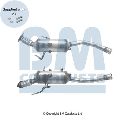 BM Catalysts Roetfilter + Katalysator (BM11558H)