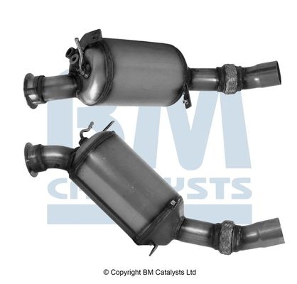 BM Catalysts Roetfilter + Katalysator (BM11464HP)