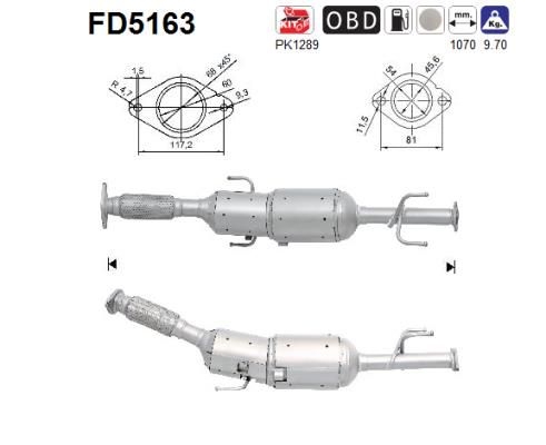 AS Roetfilter (FD5163)