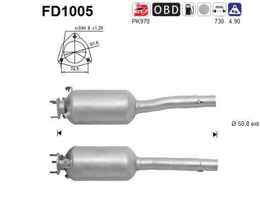 AS Roetfilter (CAPI) (FD1005)