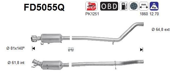 AS Roetfilter (FD5055Q)