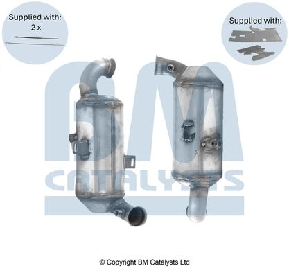 BM Catalysts Roetfilter + Katalysator (BM11785H)