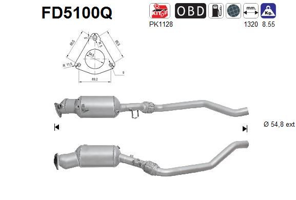 AS Roetfilter (FD5100Q)