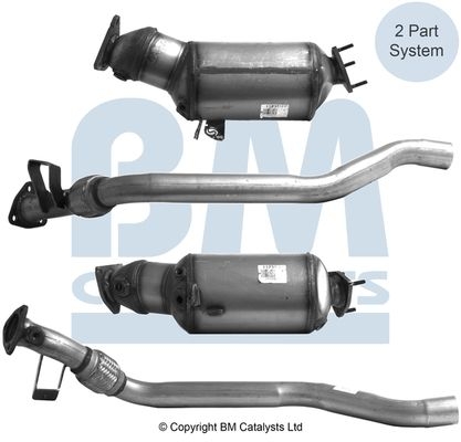 BM Catalysts Roetfilter (BM11402H)