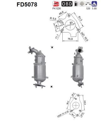 AS Roetfilter (FD5078)