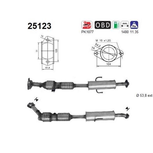 AS Katalysator (25123)