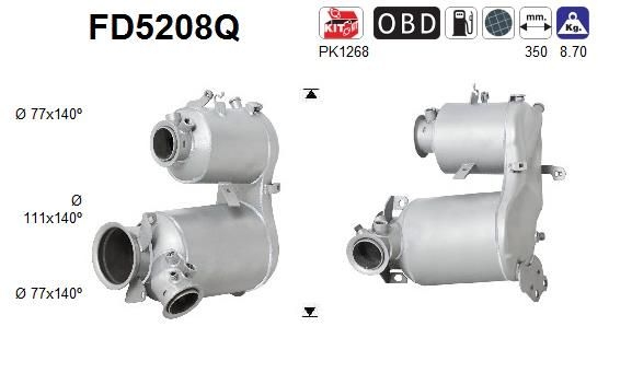 AS Roetfilter (FD5208Q)