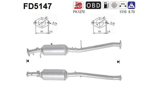 AS Roetfilter (FD5147)