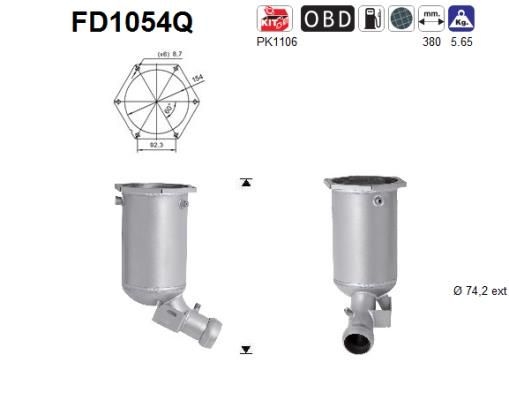 AS Roetfilter (FD1054Q)
