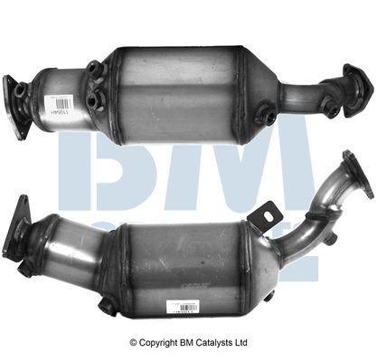 BM Catalysts Roetfilter (BM11054HP)