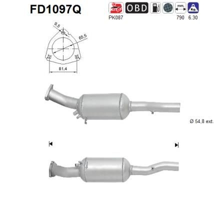 AS Roetfilter (FD1097Q)
