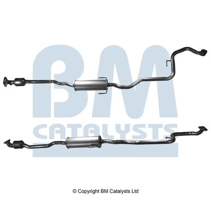 BM Catalysts Katalysator (BM92592H)