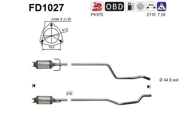 AS Roetfilter (FD1027)