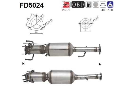 AS Roetfilter (CAPI) (FD5024)