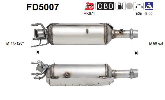 AS Roetfilter (FD5007)