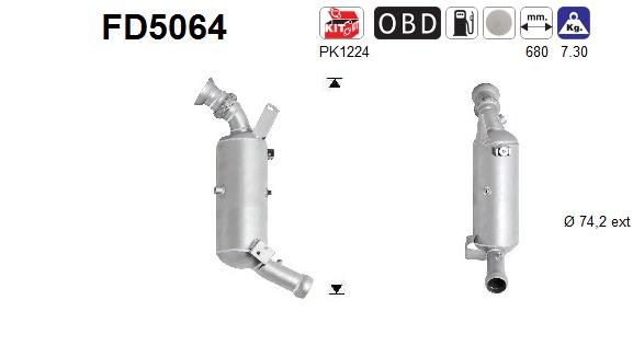 AS Roetfilter (FD5064)