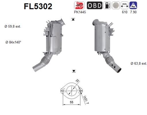 AS Roetfilter (FL5302)