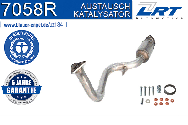 LRT Katalysator (7058R)
