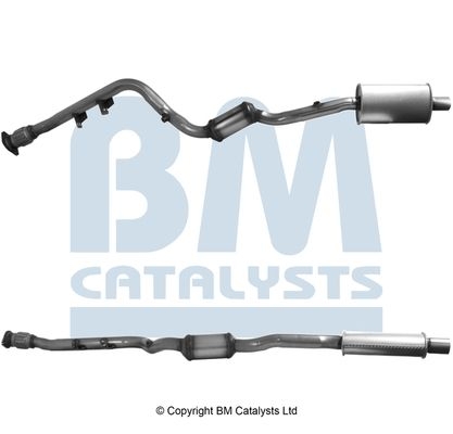 BM Catalysts Katalysator (BM92291H)
