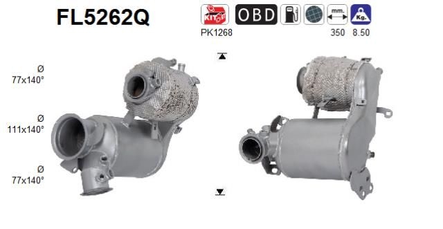 AS Roetfilter (FL5262Q)