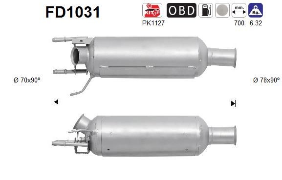 AS Roetfilter (FD1031)
