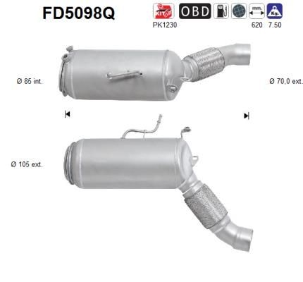 AS Roetfilter (FD5098Q)