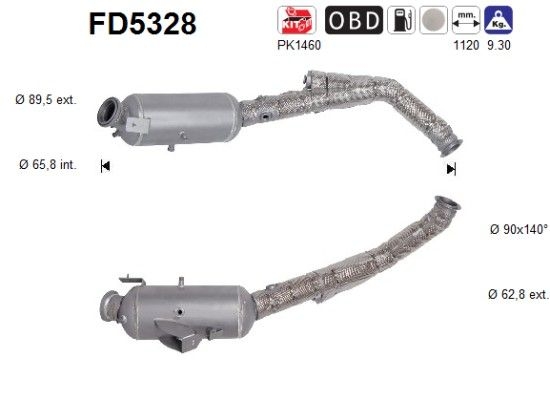 AS Roetfilter (FD5328)