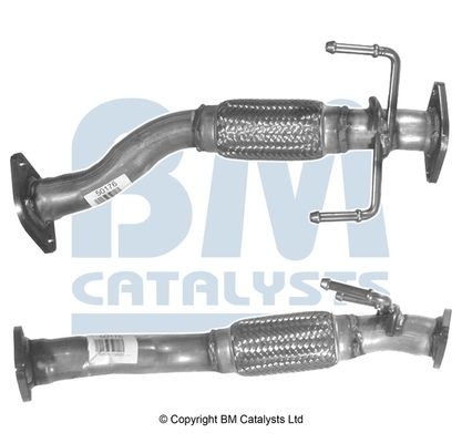 BM Catalysts Verbindingspijp (BM50176)