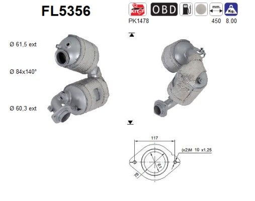 AS Roetfilter (FL5356)