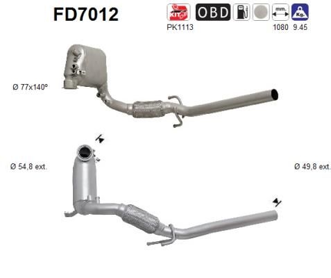 AS Roetfilter (CAPI) (FD7012)