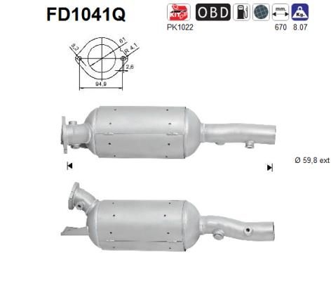 AS Roetfilter (FD1041Q)