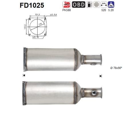 AS Roetfilter (CAPI) (FD1025)