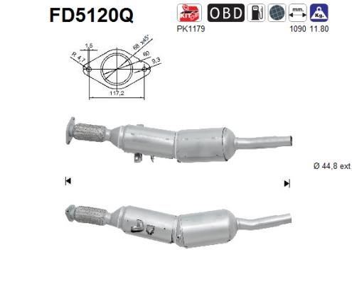 AS Roetfilter (FD5120Q)