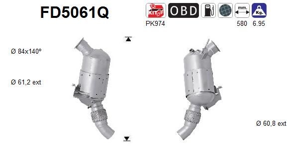 AS Roetfilter (FD5061Q)