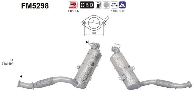 AS Roetfilter (FM5298)