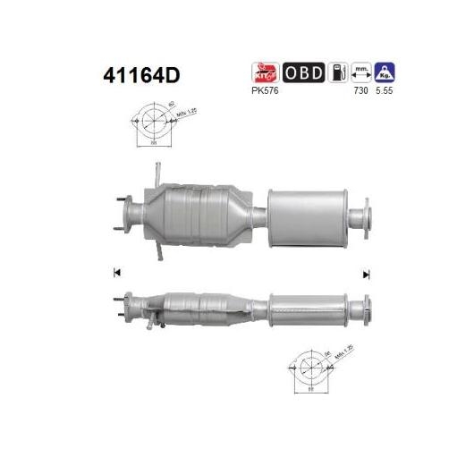 AS Katalysator (41164D)