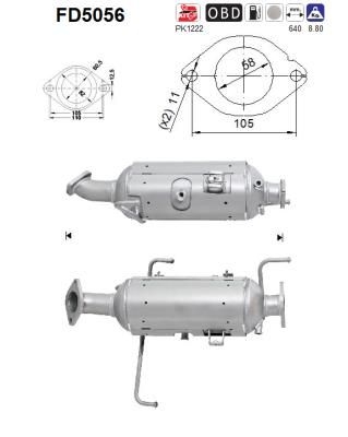 AS Roetfilter (FD5056)