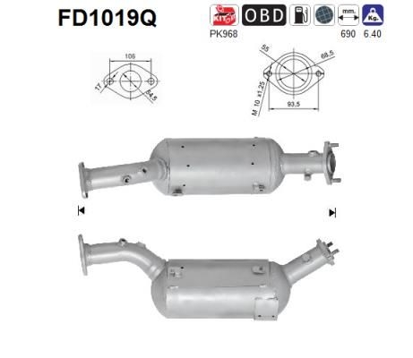 AS Roetfilter (FD1019Q)
