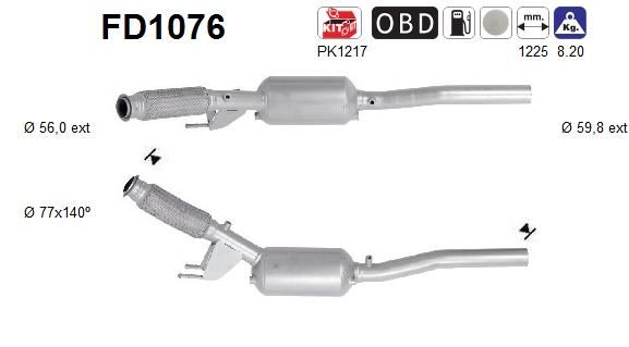 AS Roetfilter (FD1076)