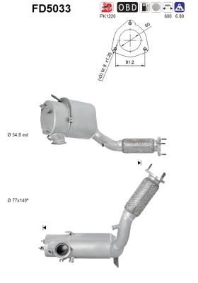 AS Roetfilter (FD5033)