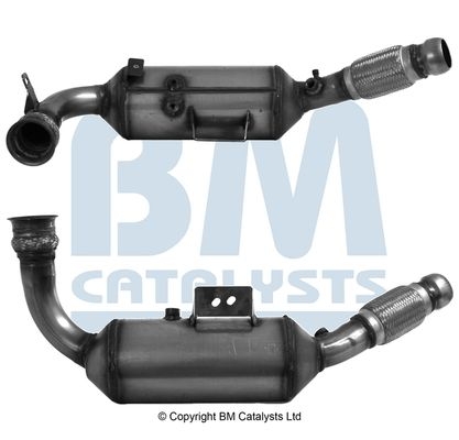 BM Catalysts Roetfilter + Katalysator (BM11666H)