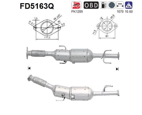 AS Roetfilter (FD5163Q)