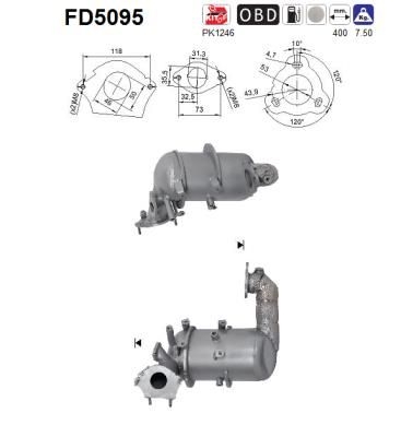 AS Roetfilter (FD5095)