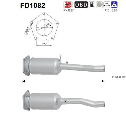 AS Roetfilter (FD1082)