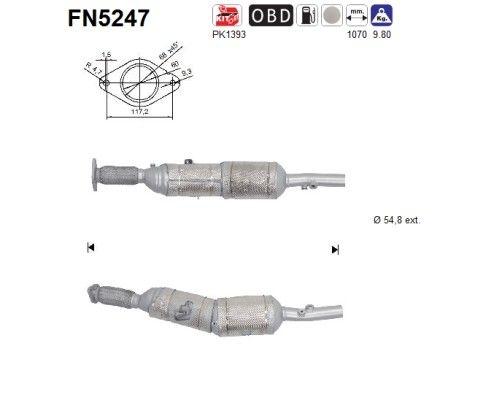 AS Roetfilter (FN5247)