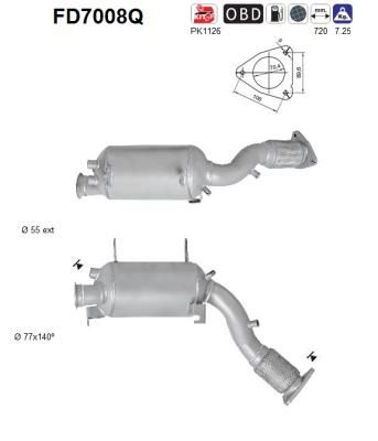 AS Roetfilter (CAPI) (FD7008Q)