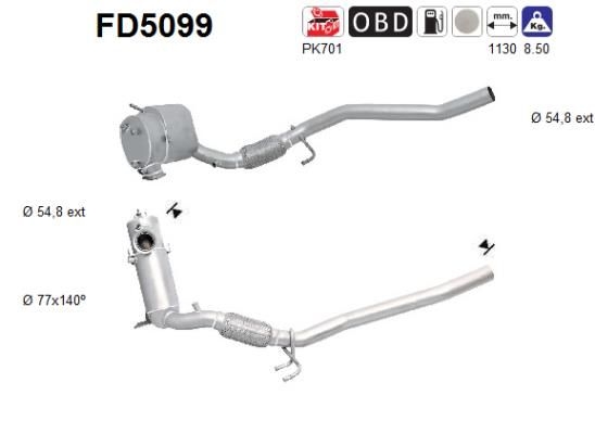 AS Roetfilter (FD5099)