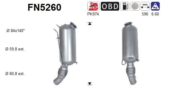 AS Roetfilter (FN5260)