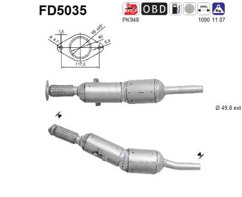 AS Roetfilter (FD5035)