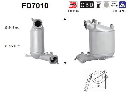 AS Roetfilter (FD7010)